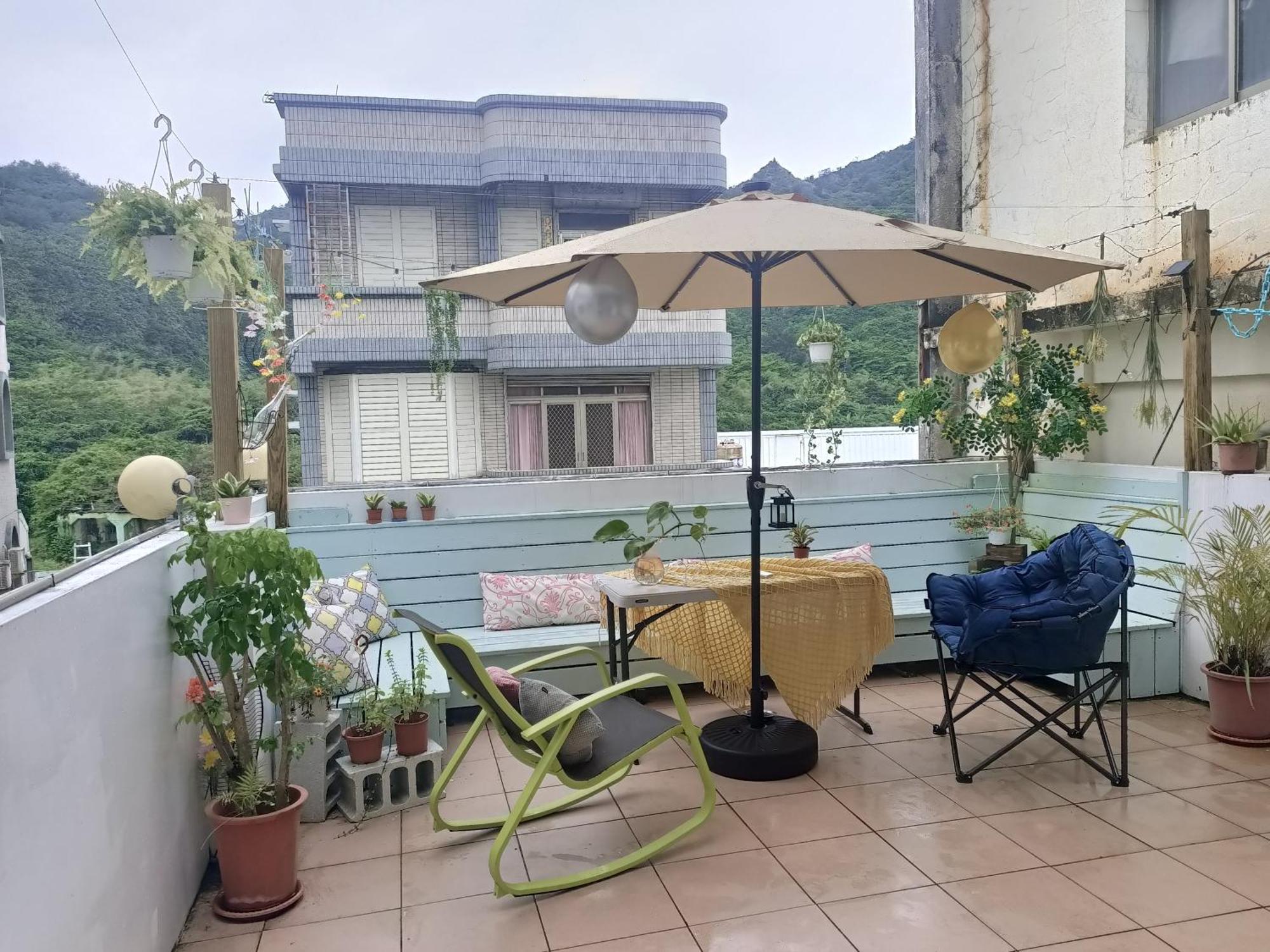 Albergue 七十腳落背包客棧 Isla Verde Exterior foto
