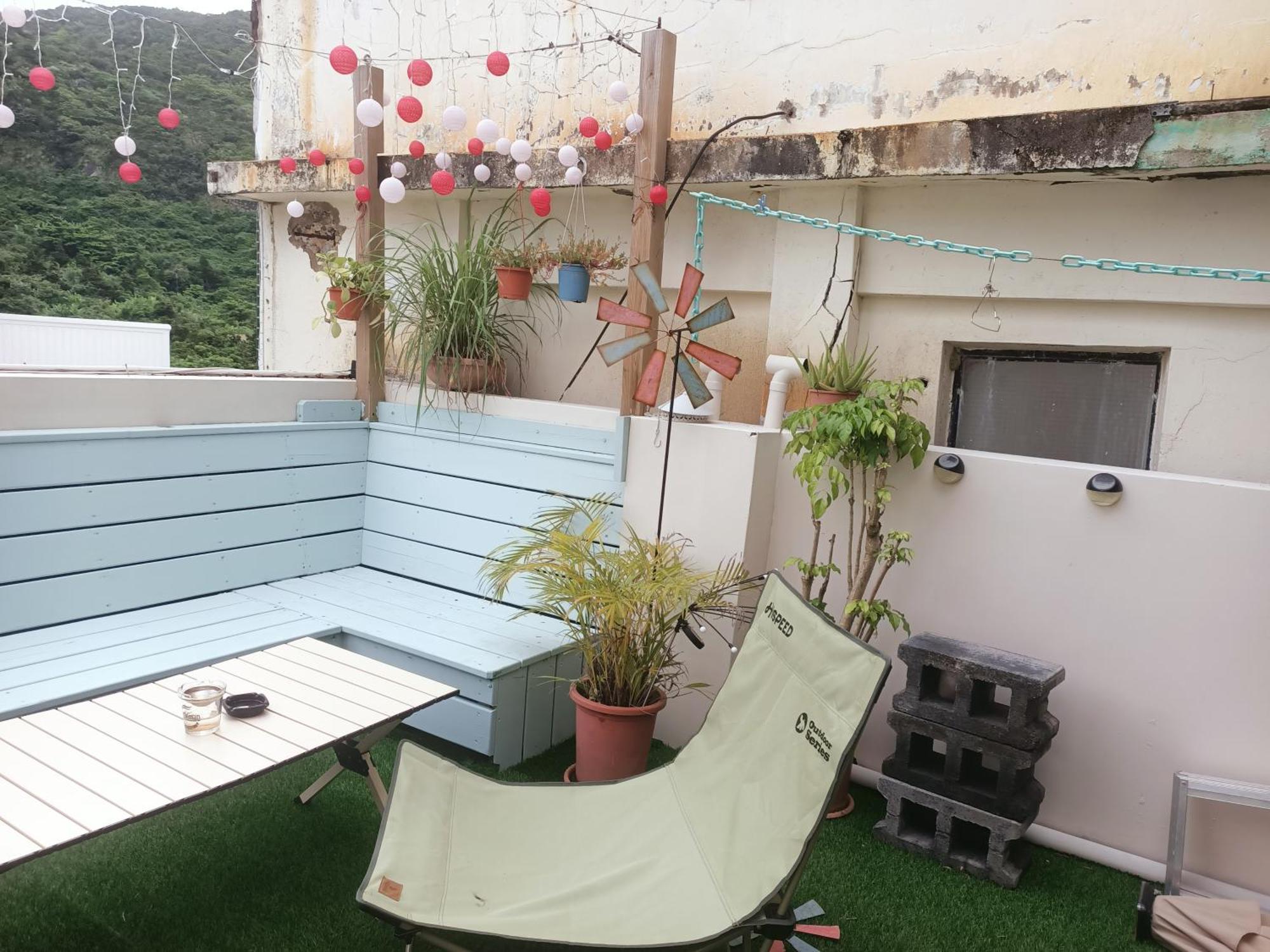 Albergue 七十腳落背包客棧 Isla Verde Exterior foto